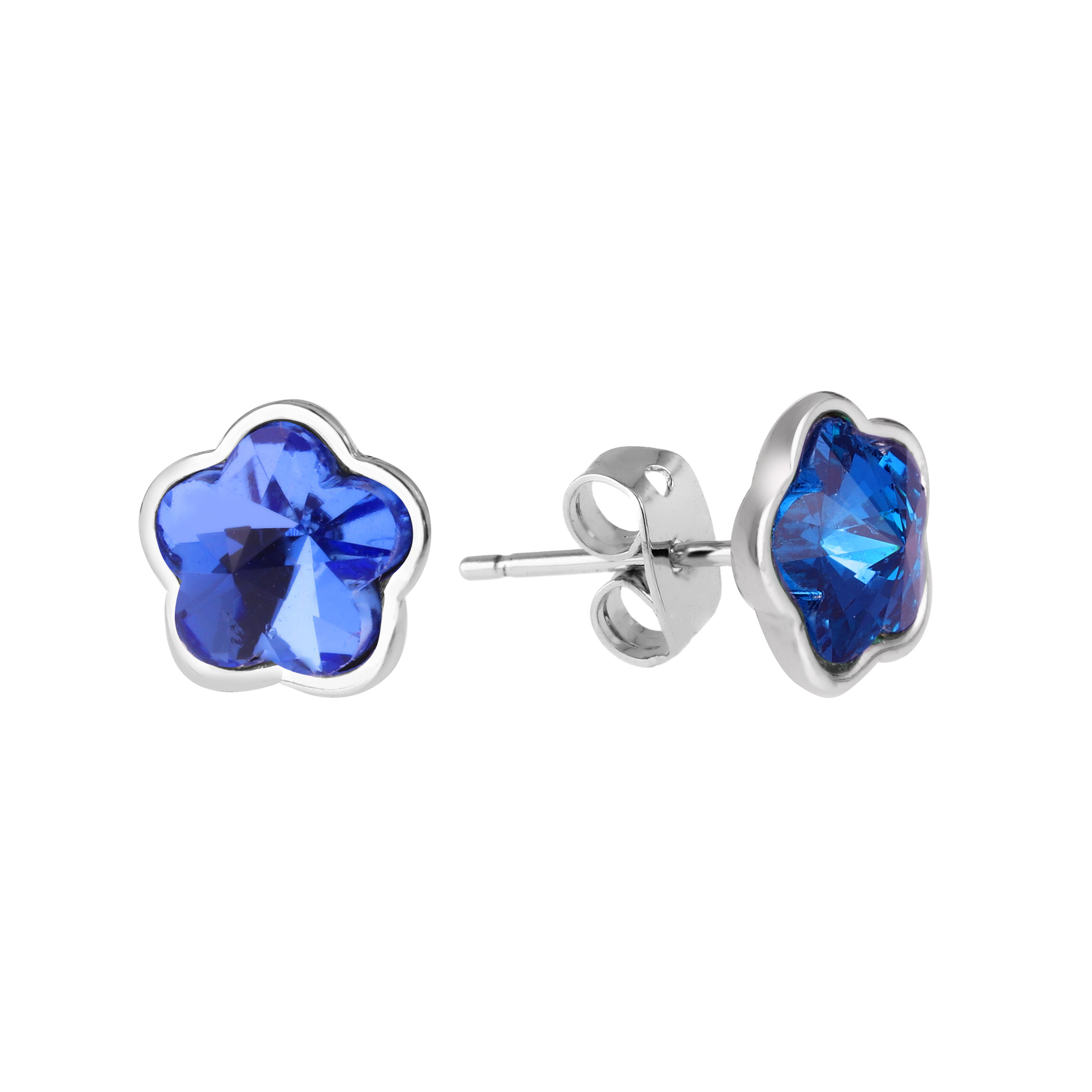 

Серьги из бижутерного сплава Ice&High Collection MS333839B, хрусталь, MS333839B