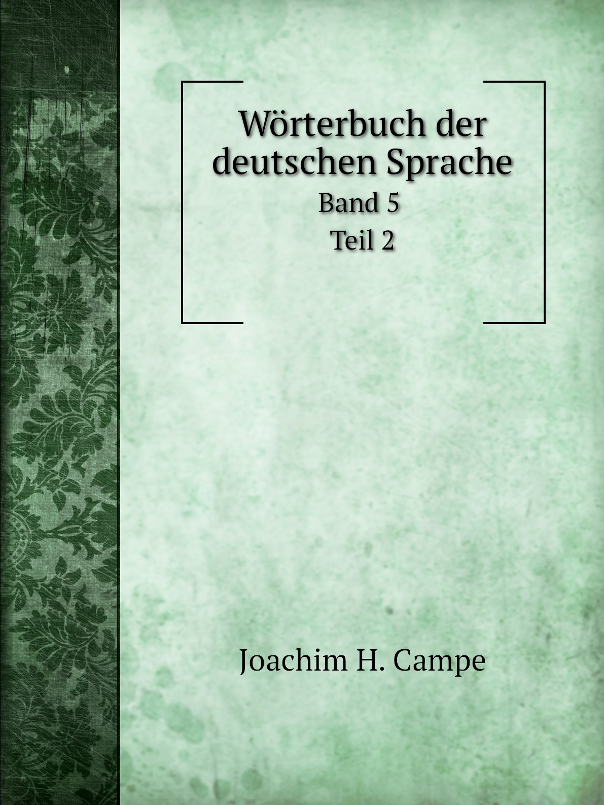 

Worterbuch der deutschen Sprache