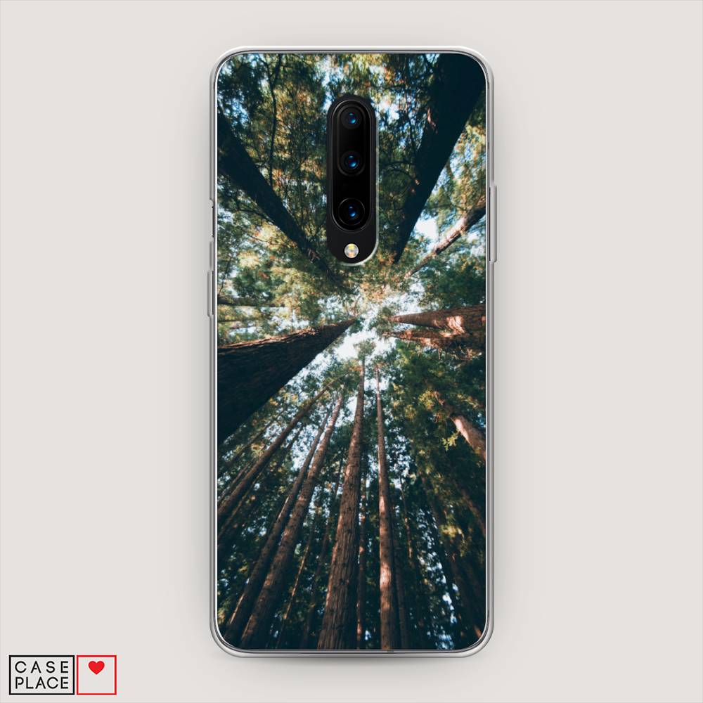

Чехол Awog на OnePlus 8 / ВанПлас 8 "Лес 18", Зеленый;коричневый, 151250-4