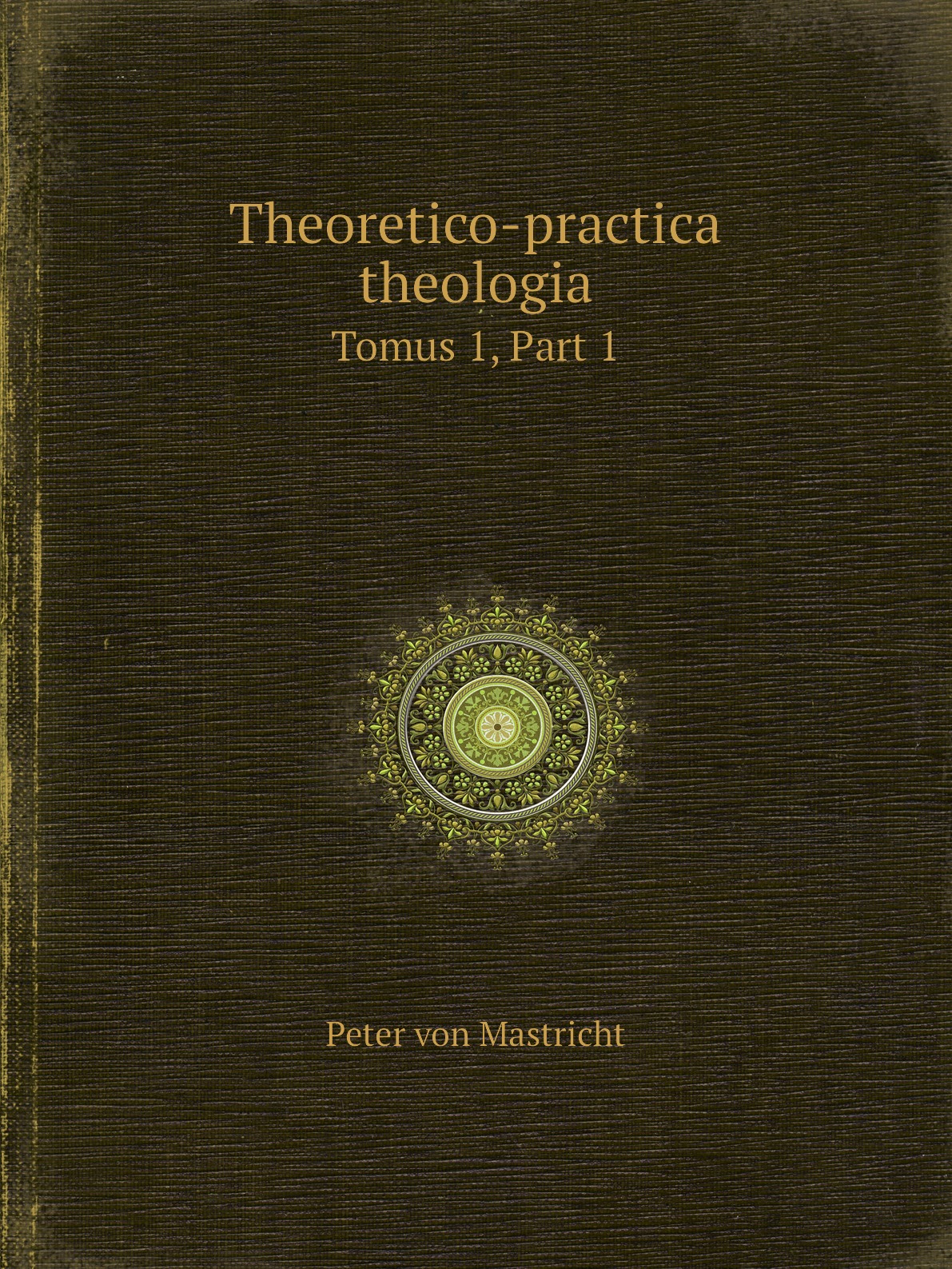 

Theoretico-practica theologia