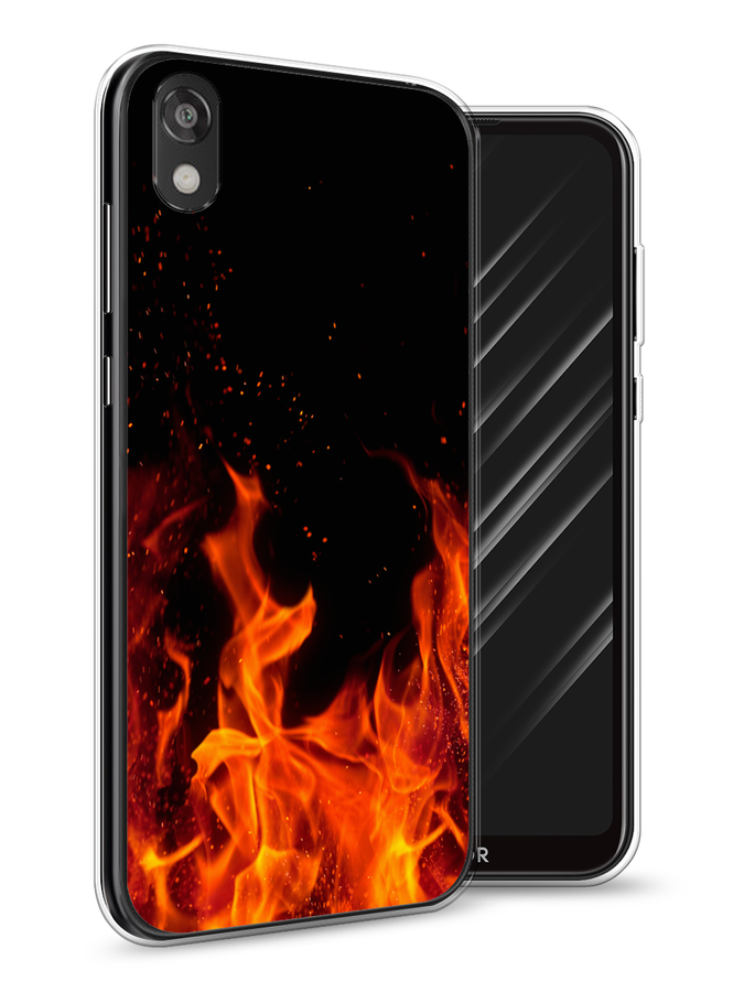 

Чехол Awog на Honor 8S Prime "Все в огне", Разноцветный, 6103950-4