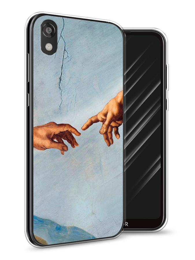 

Чехол Awog на Honor 8S Prime "Сотворение Адама", Разноцветный, 6103950-9