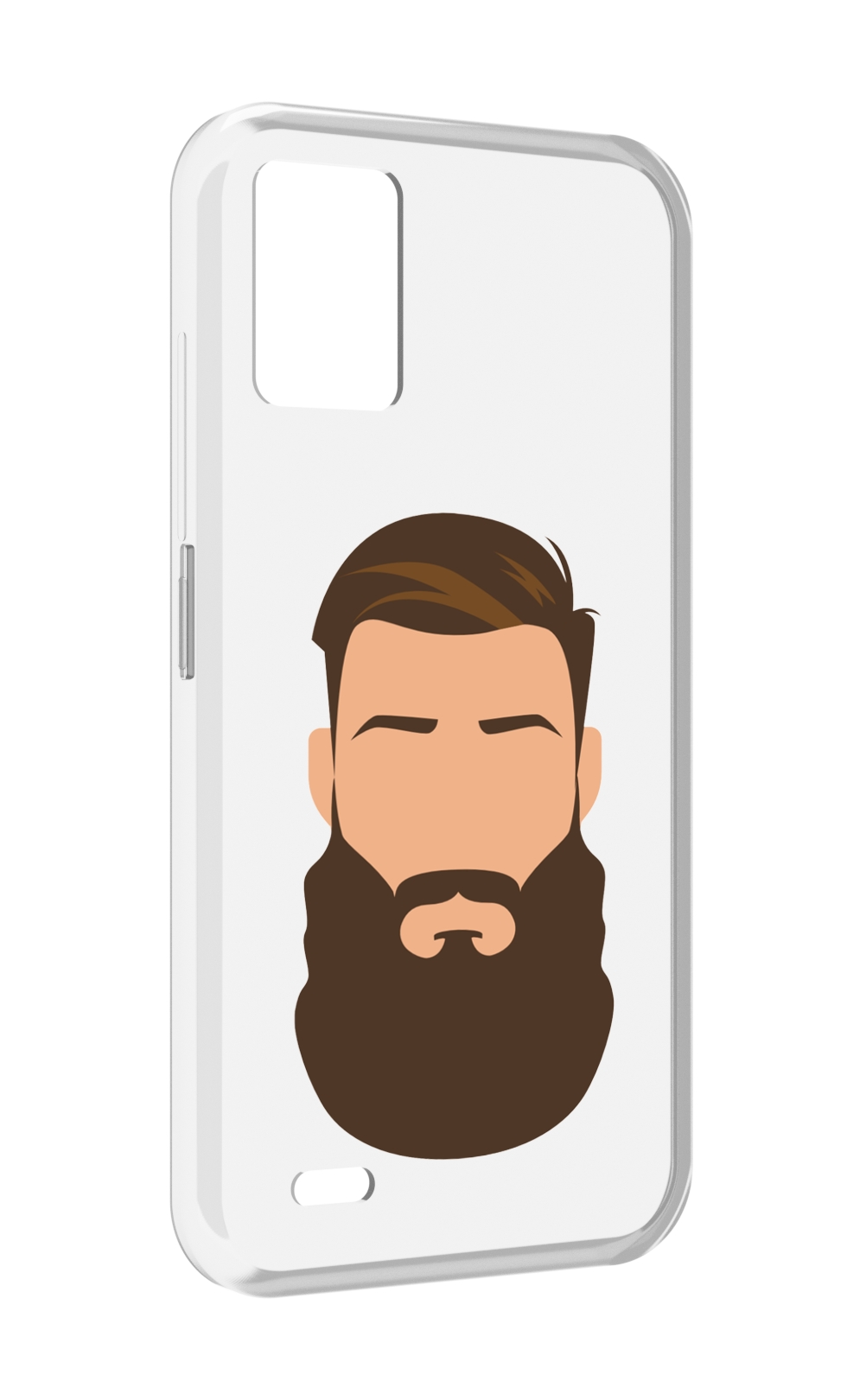 

Чехол MyPads густая-борода для UMIDIGI Bison 1, Прозрачный, Tocco
