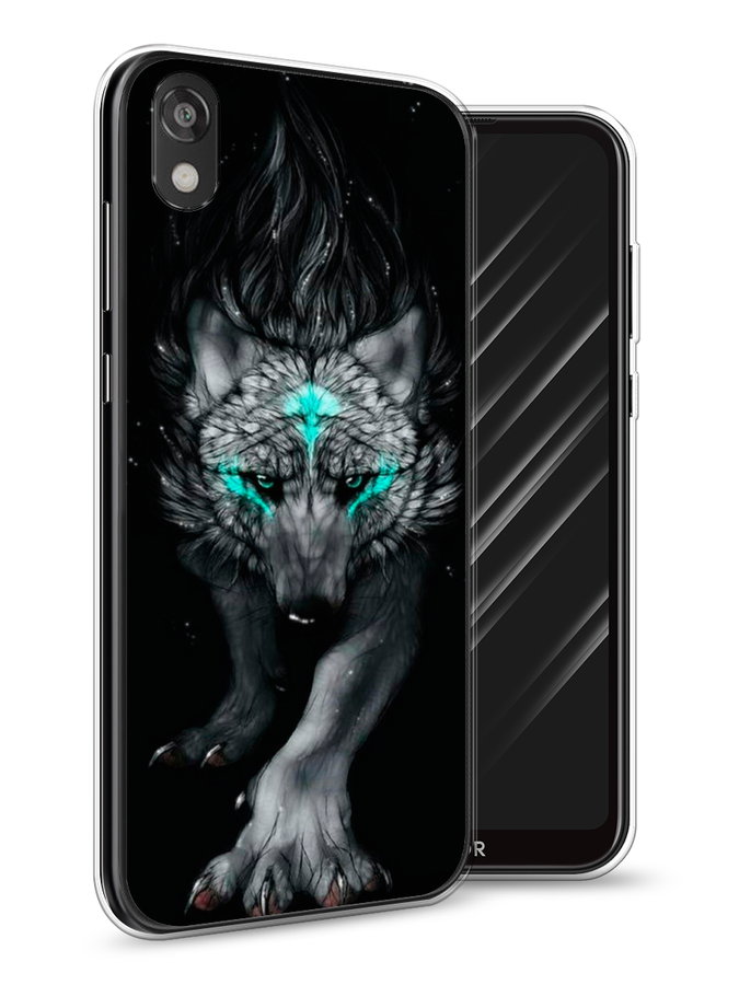 

Чехол Awog на Honor 8S Prime "Волшебный волк", Разноцветный, 6103950-2