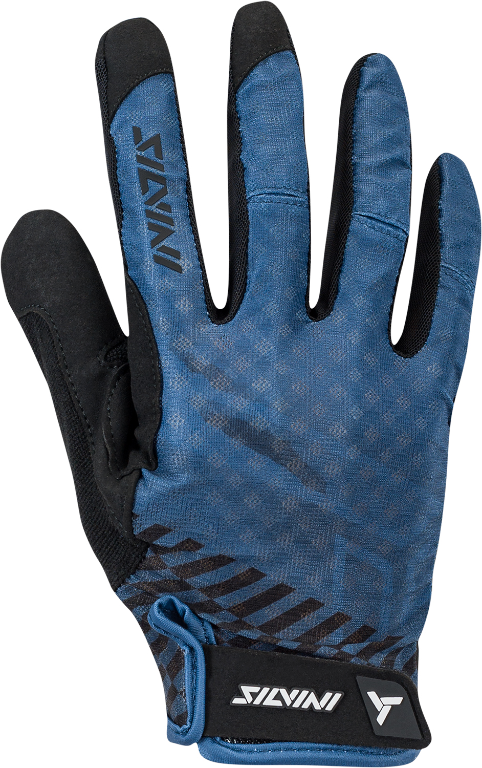 фото Перчатки silvini gattola navy/black (us:xl)