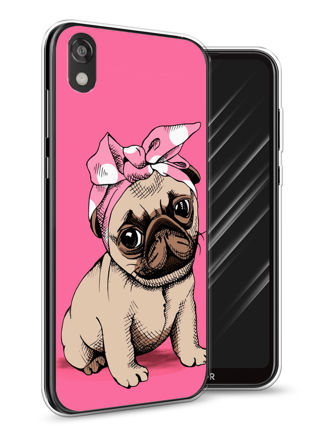 

Чехол Awog на Honor 8S Prime "Dog Pin-Up", Разноцветный, 6103950-2