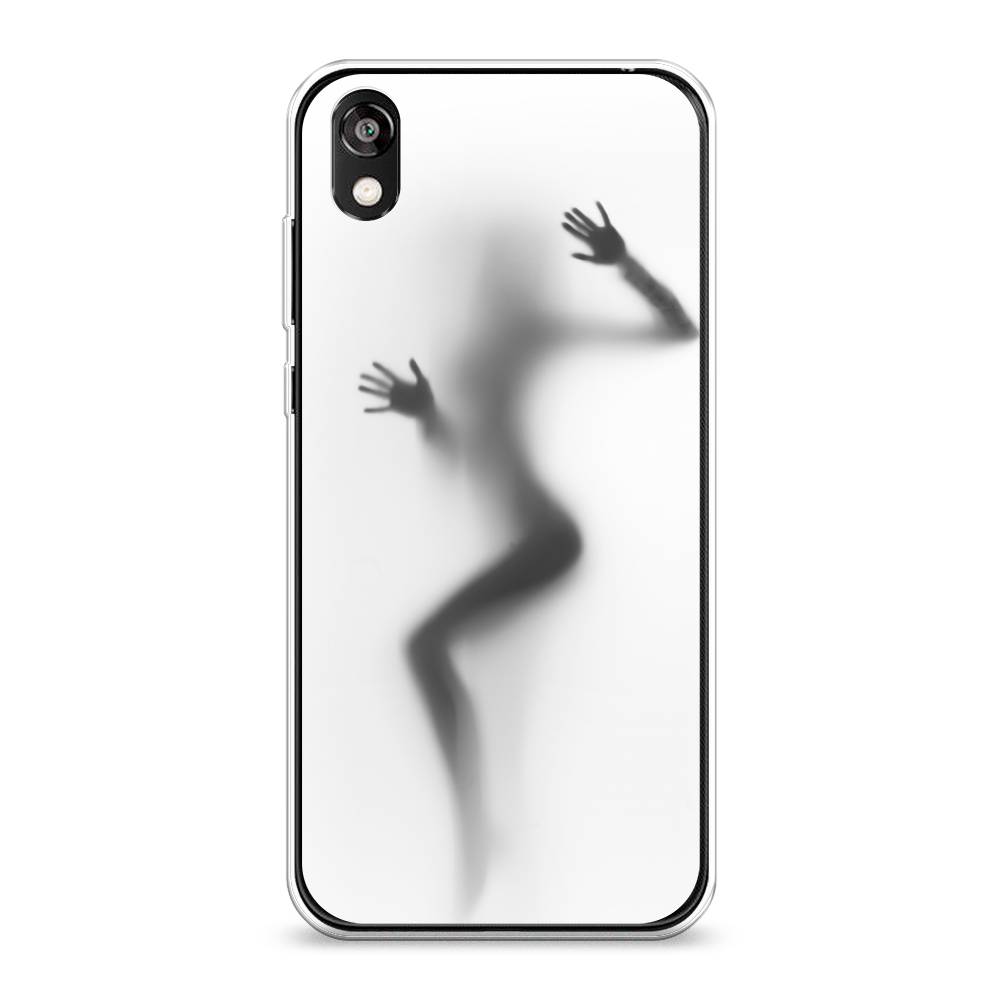 фото Чехол awog "девушка в душе" для honor 8s prime