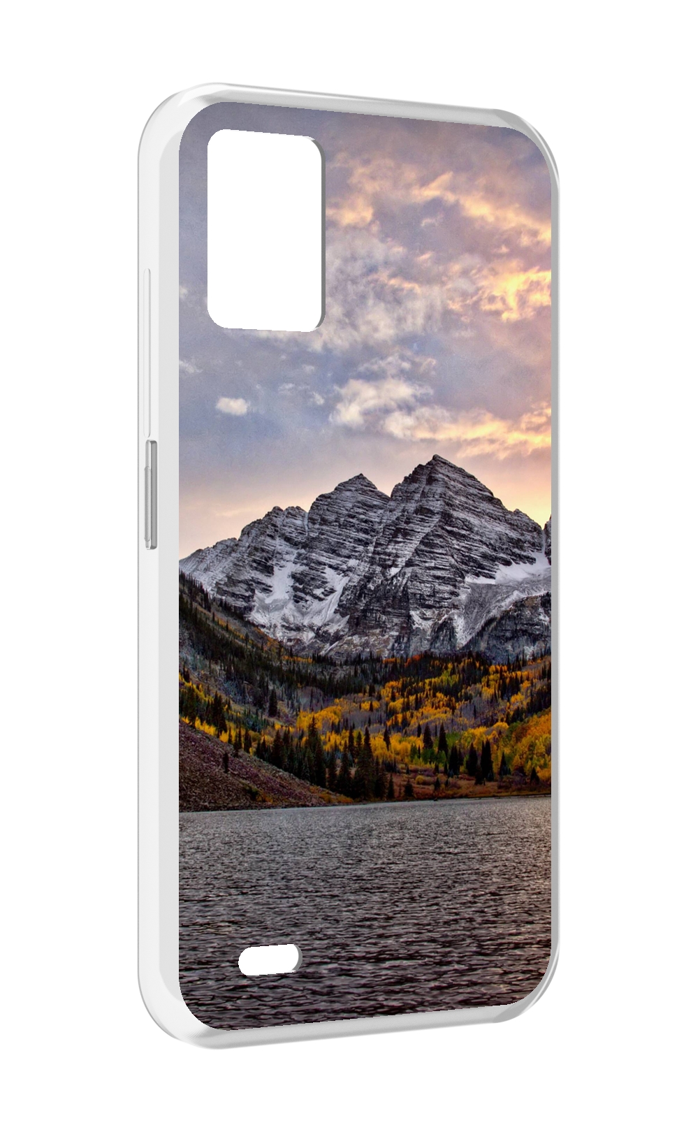

Чехол MyPads горы-колорадо для UMIDIGI Bison 1, Прозрачный, Tocco