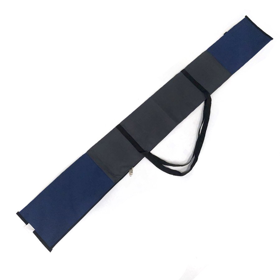 Чехол для беговых лыж NovaSport 160 см cиний