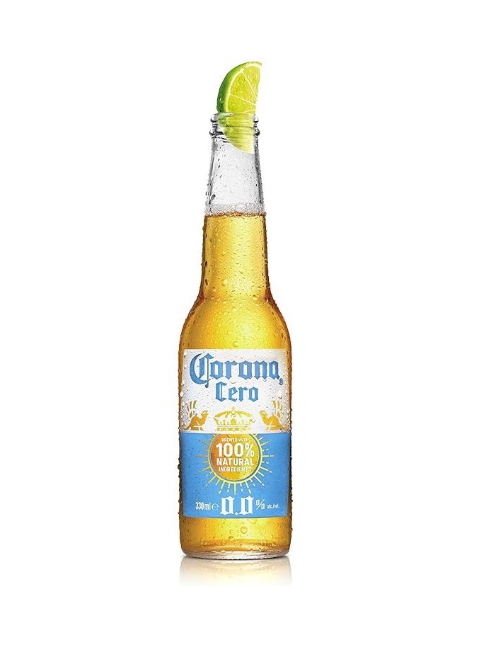 Безалкогольное пиво Corona Extra Zero светлое 330 мл