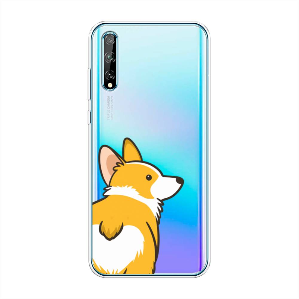 

Чехол Awog на Huawei Y8p "Корги следуй за мной", Желтый;бежевый;белый, 6103450-2