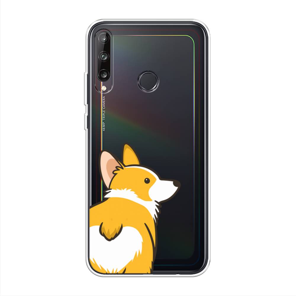 

Чехол Awog на Huawei Y7p "Корги следуй за мной", Желтый;бежевый;белый, 6103350-2