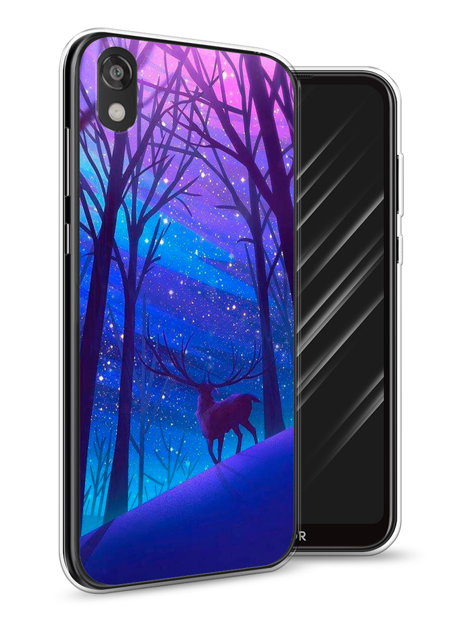 

Чехол Awog на Honor 8S Prime "Северный олень", Разноцветный, 6103950-2