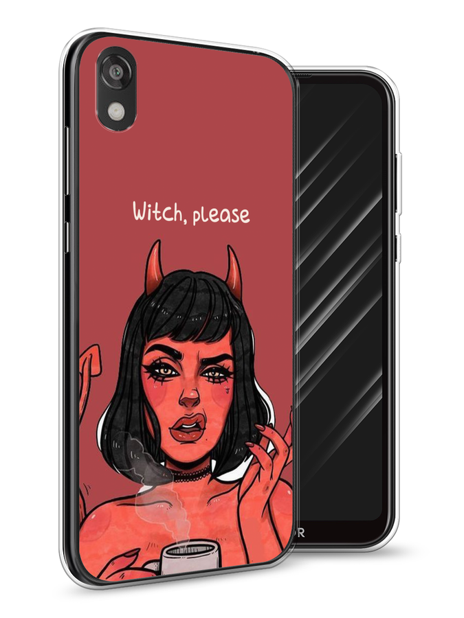 

Чехол Awog на Honor 8S Prime "Evil Girl", Разноцветный, 6103950-6