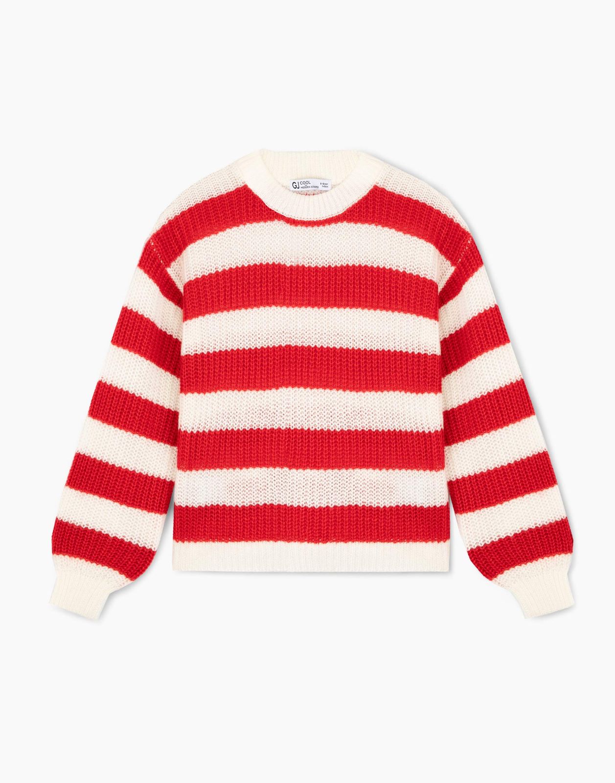 

Свитер для девочки Gloria Jeans GSW006914 красный/молочный 8-10л/140, Красный;бежевый, GSW006914