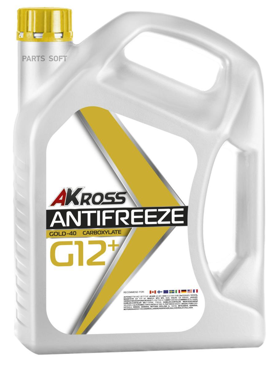 AKROSS PREMIUM G12 EV Антифриз 10L