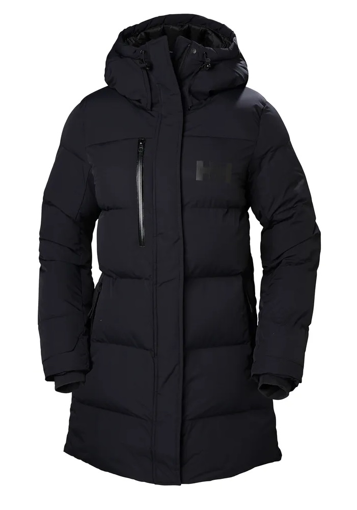 Парка Helly Hansen W ADORE PUFFY PARKA для женщин, XS, чёрная