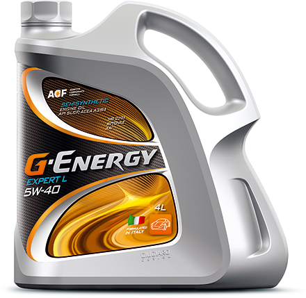 Моторное масло G-Energy Expert L 5W40 4л