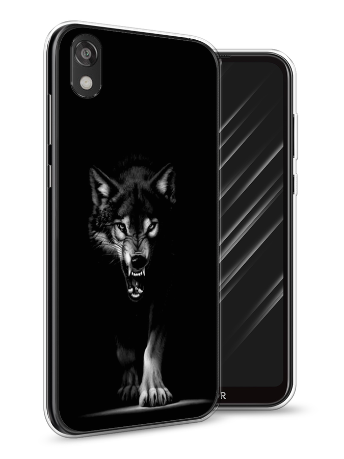 

Чехол Awog на Honor 8S Prime "Волк выходит из ночи", Разноцветный, 6103950-1