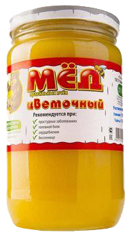 

Мед Медовая компания Правильных пчел цветочный 500 г