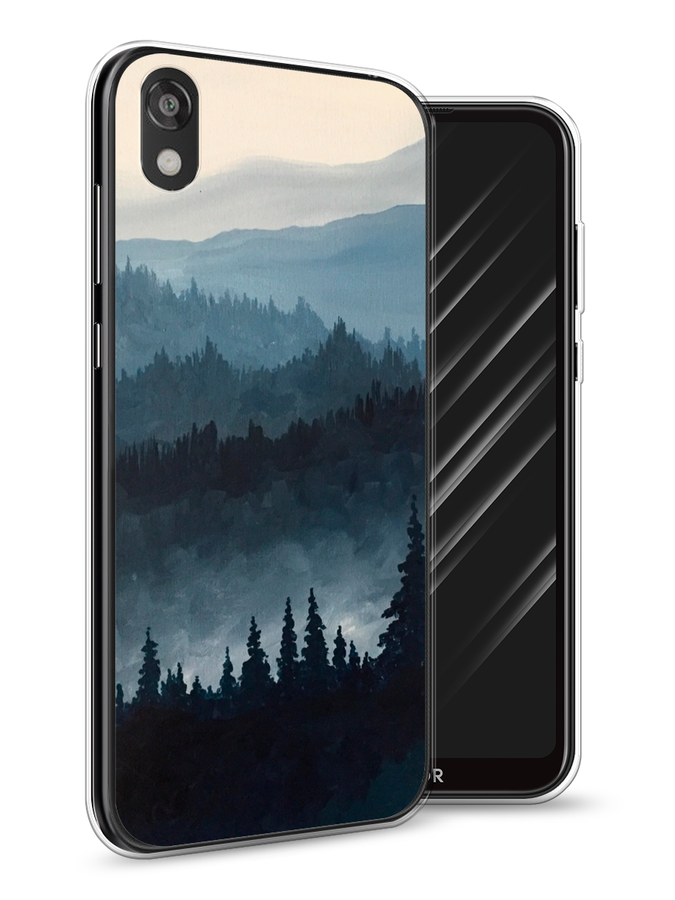 

Чехол Awog на Honor 8S Prime "Туманные горы", Разноцветный, 6103950-4