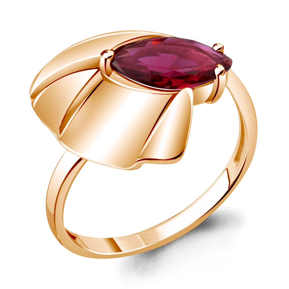 

Кольцо из серебра с рубеллитом р. 18 Aquamarine 69351604_925_з, 69351604_925_з