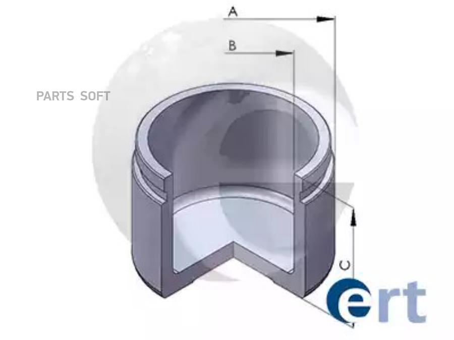 

Поршень Суппорта Isuzu Midi, Van (88-) D57mm (Sumitomo) 151077-C Ert арт. 151077-C