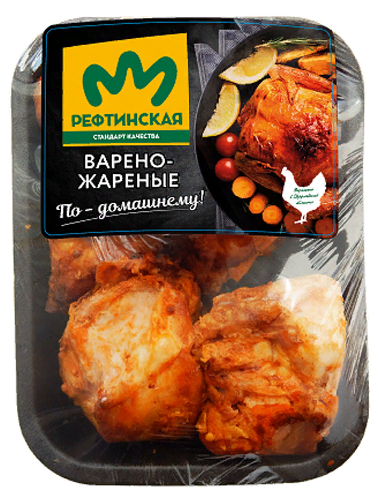 

Шашлык Рефтинская Купеческий Экстра варено-жареная 400 г