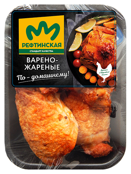 

Бедро Рефтинская варено жареное 400 г
