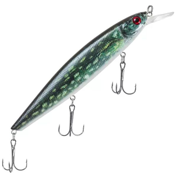 

Воблер GC (Grows Culture) Balisong Minnow 130SP 130мм. 25,5гр. #23, Зеленый, Balisong Minnow