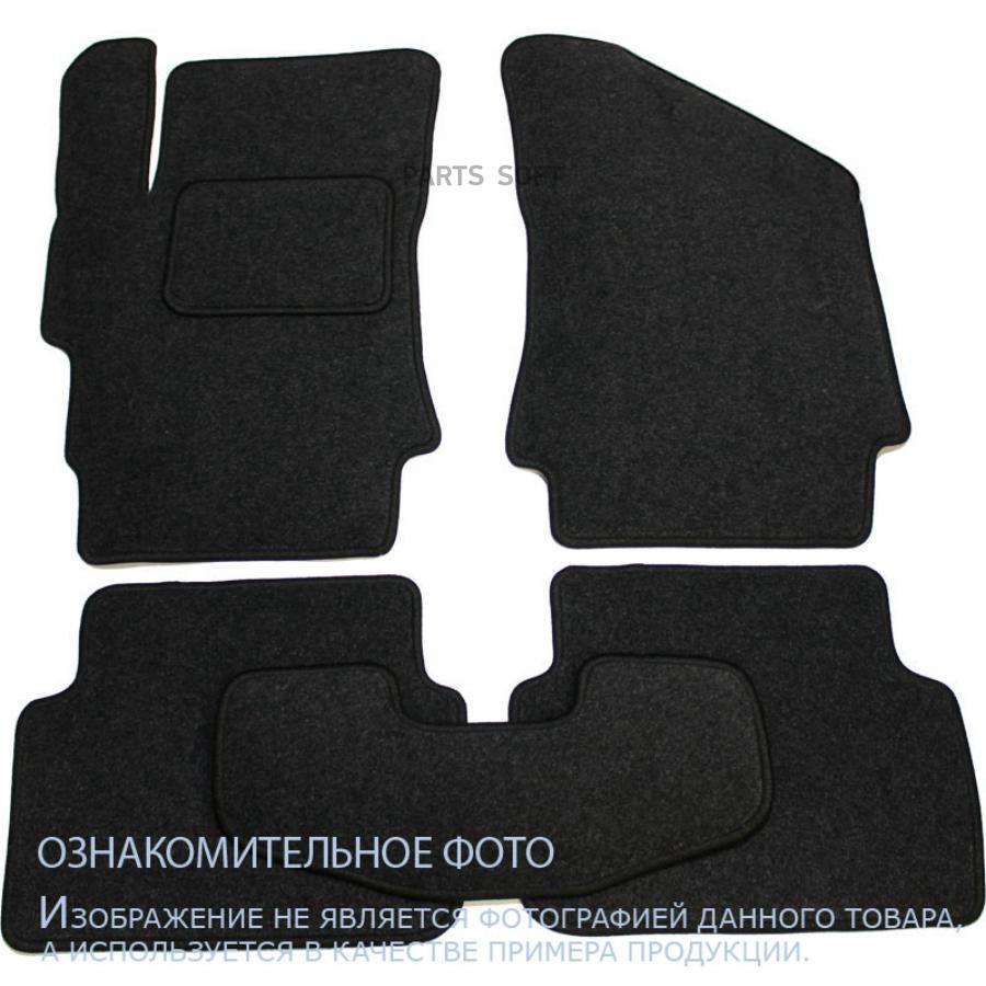 

Коврики салона Kia Ceed (NLT253811110KH) Novline