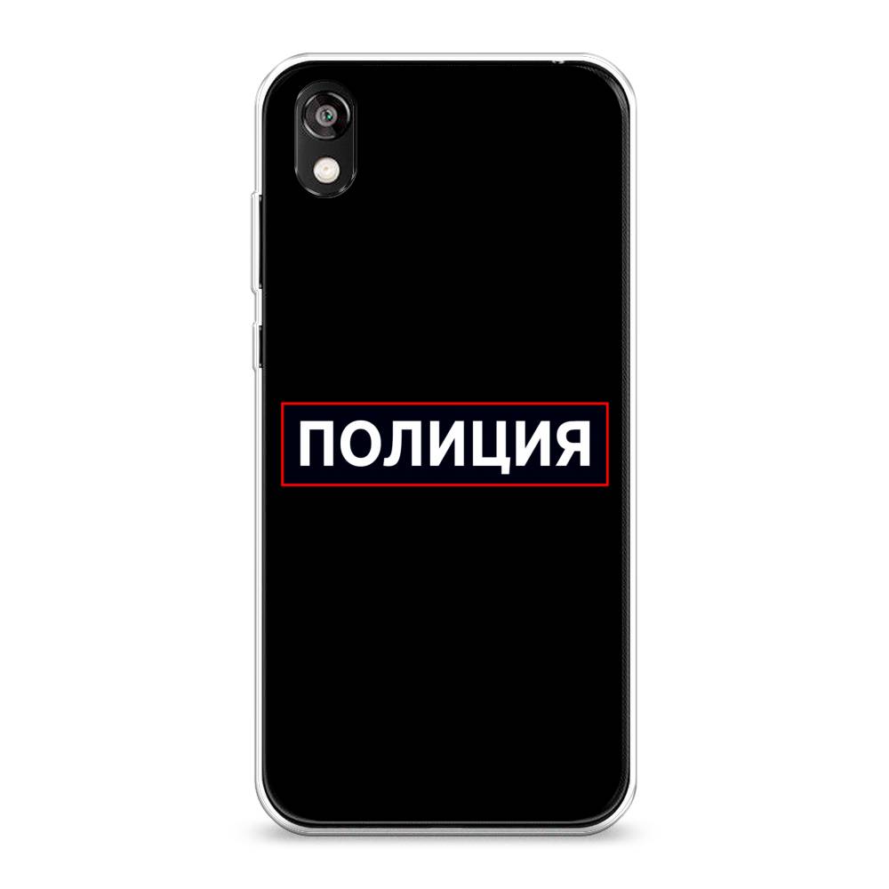 

Чехол Awog на Honor 8S Prime "Police logo", Разноцветный, 6103950-5