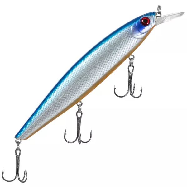 

Воблер GC (Grows Culture) Balisong Minnow 130SP 130мм. 25,5гр. #15, Голубой;серебристый, Balisong Minnow