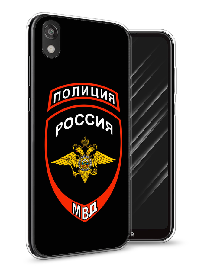 

Чехол Awog на Honor 8S Prime "Полиция шеврон", Разноцветный, 6103950-5