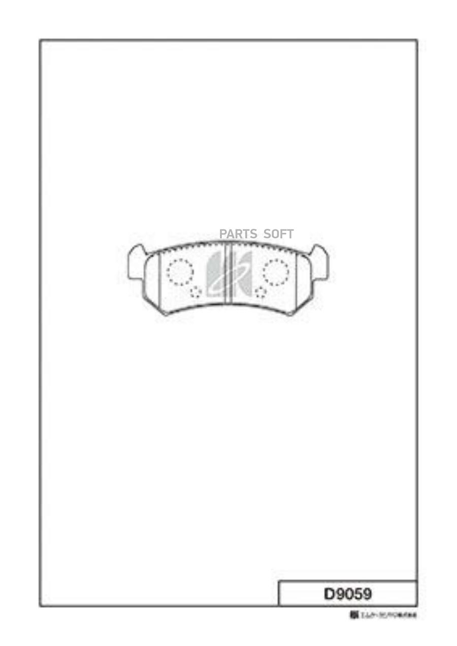 

Колодки Тормозные Chevrolet Lacetti Хетчбэк (Klan) 04-; Daewoo Nubira Wagon Ii (Klan) 03-