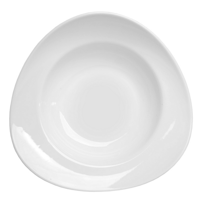 

Tudor England глубокая, D 22 см, "Royal white", Белый