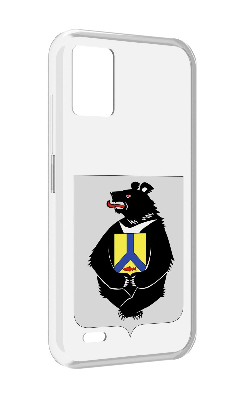 

Чехол MyPads герб-хабаровскии-краи для UMIDIGI Bison 1, Прозрачный, Tocco