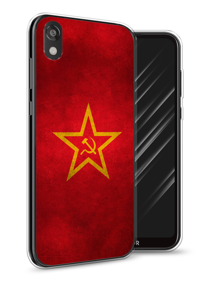 

Чехол Awog на Honor 8S Prime "Красное знамя", Разноцветный, 6103950-10