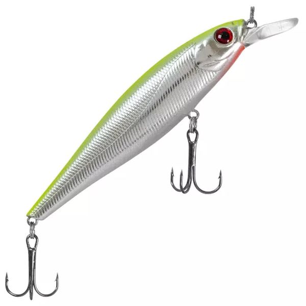 

Воблер GC (Grows Culture) Balisong Minnow 100SP 100мм. 17,5гр. #04, Желтый;серебристый, Balisong Minnow