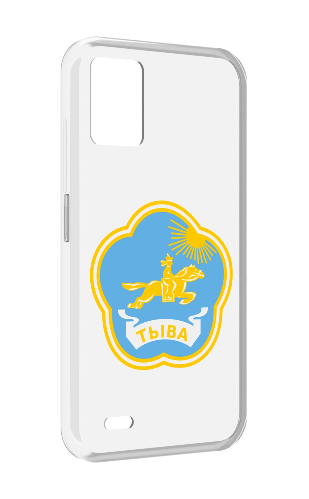 

Чехол MyPads герб-тыва-кызыл для UMIDIGI Bison 1, Прозрачный, Tocco