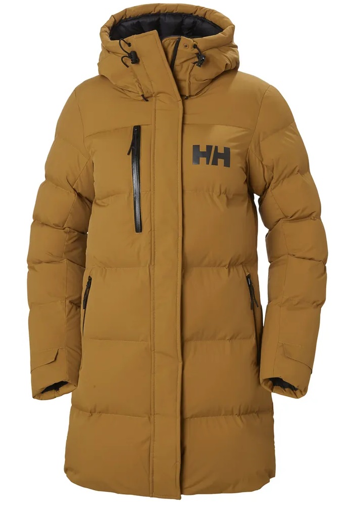 

Парка Helly Hansen W ADORE PUFFY PARKA для женщин, XS, коричневая, 53205