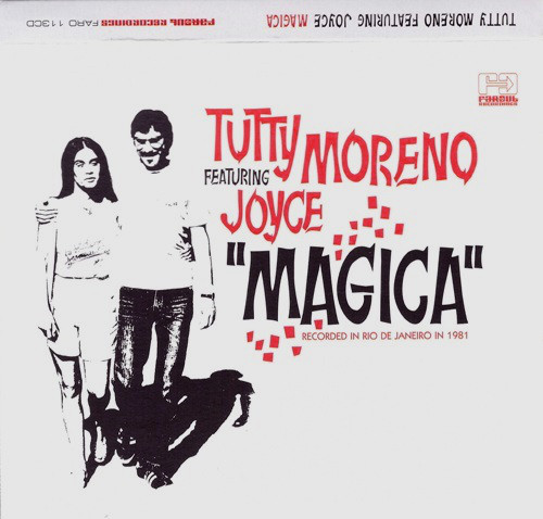 

Tutty Moreno featuring Joyce – Magica (1 CD)