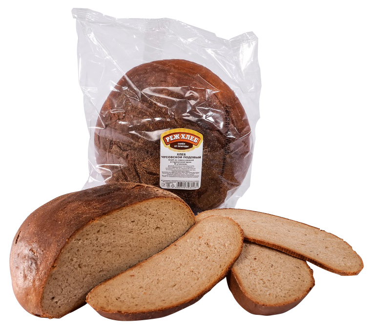

Хлеб серый Реж-Хлеб Чусовской подовый 700 г, Чусовской