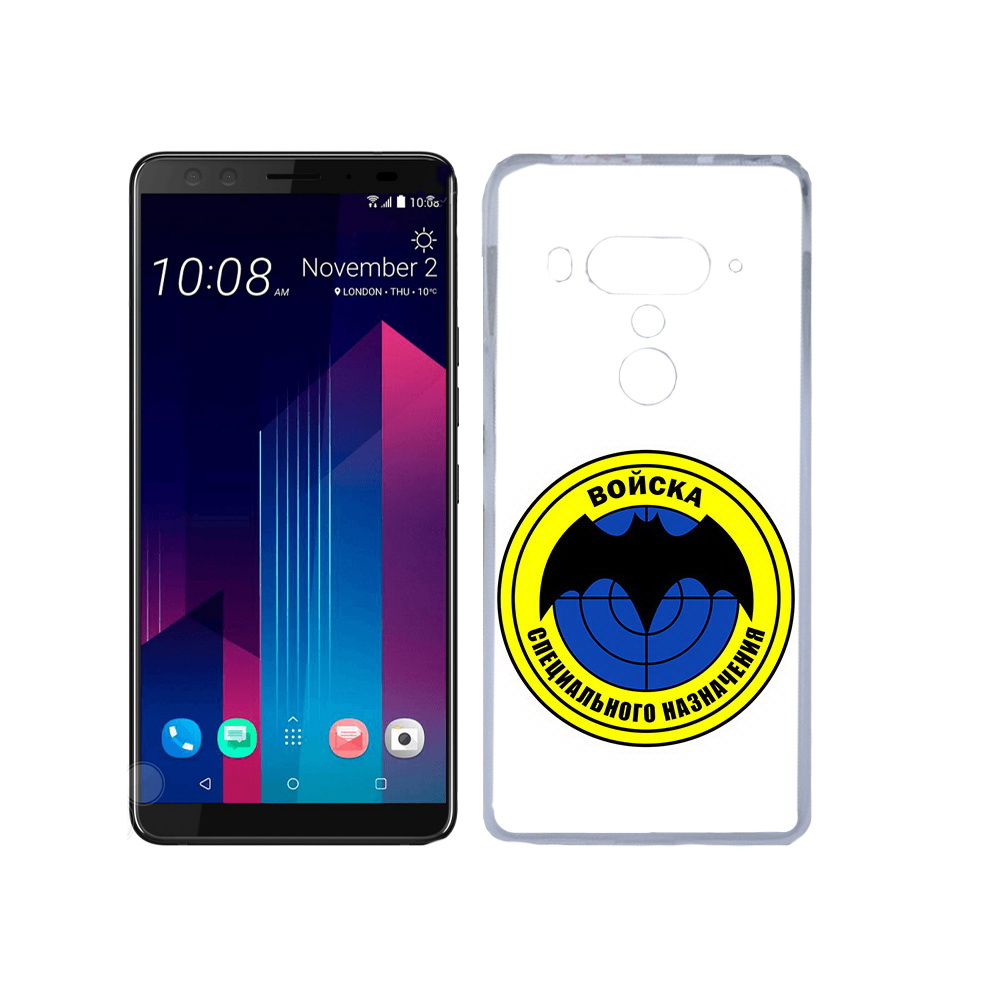 

Чехол MyPads Tocco для HTC U12+ спец назначение, Прозрачный, Tocco