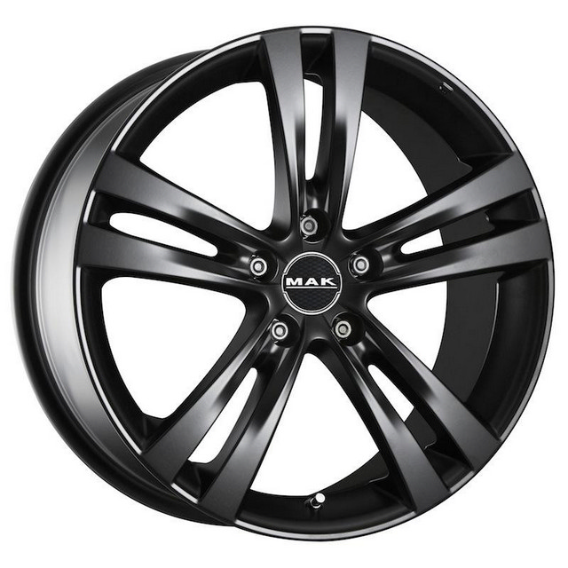 фото Колесный диск mak zenith 8,0/r17 5*114,3 et50 d76 matt black [f8070zhmb50f4]