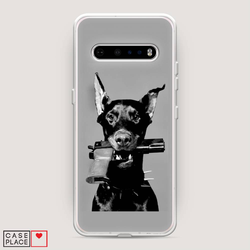 

Чехол Awog "Доберман" для LG V60 ThinQ 5G
