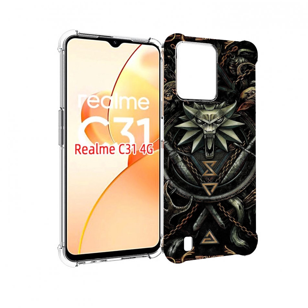 

Чехол MyPads загружено для OPPO Realme C31, Прозрачный, Tocco