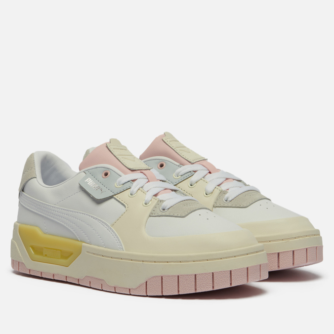 фото Кроссовки женские puma cali dream белые 35.5 eu