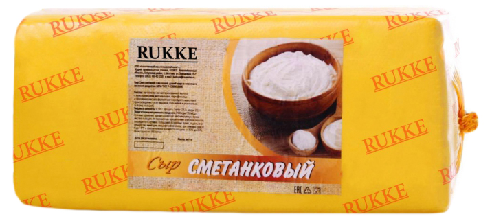 

Сыр полутвердый Rukke Сметанковый 50%