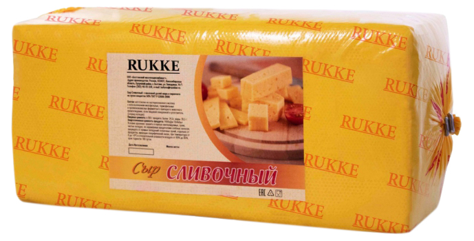 

Сыр полутвердый Rukke Сливочный 50%